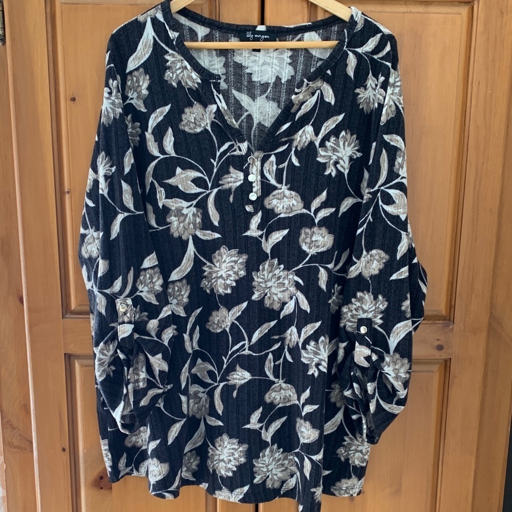 Floral Tunic 1X
